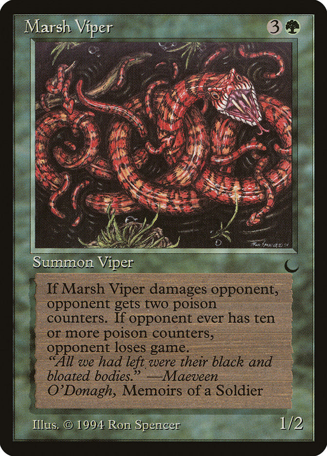 Marsh Viper [The Dark] | Deep Dive Games St. Marys