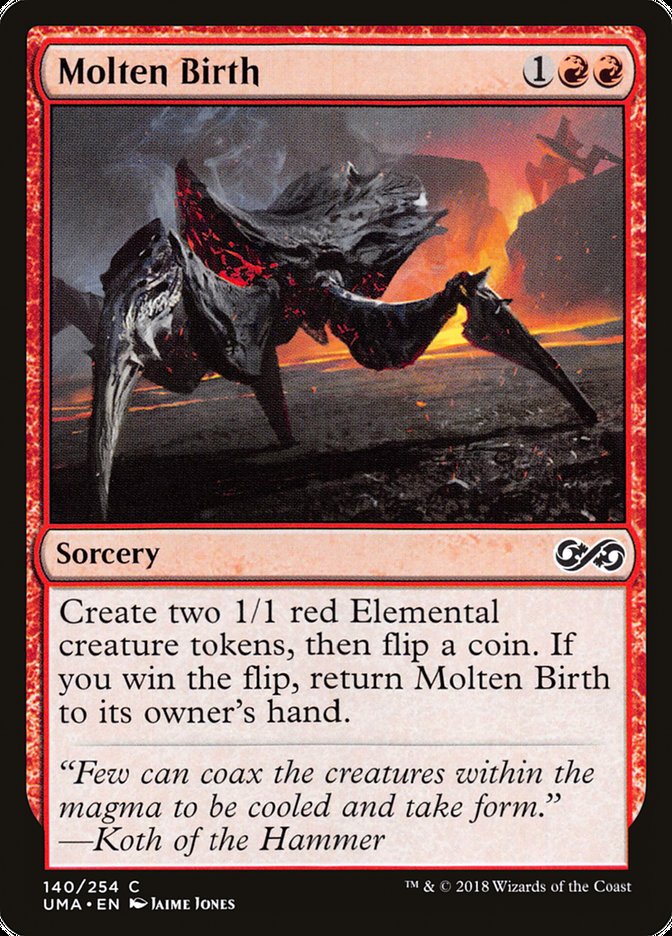 Molten Birth [Ultimate Masters] | Deep Dive Games St. Marys