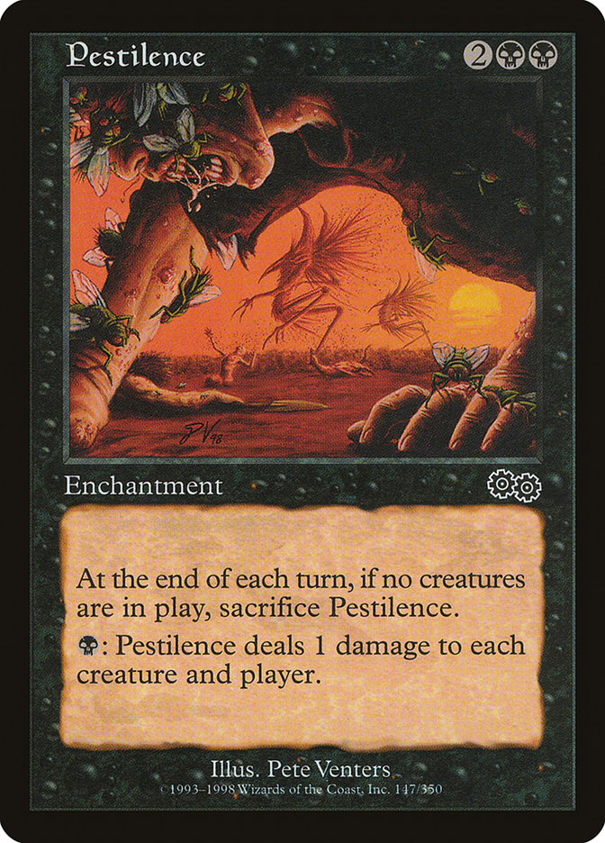 Pestilence [Urza's Saga] | Deep Dive Games St. Marys