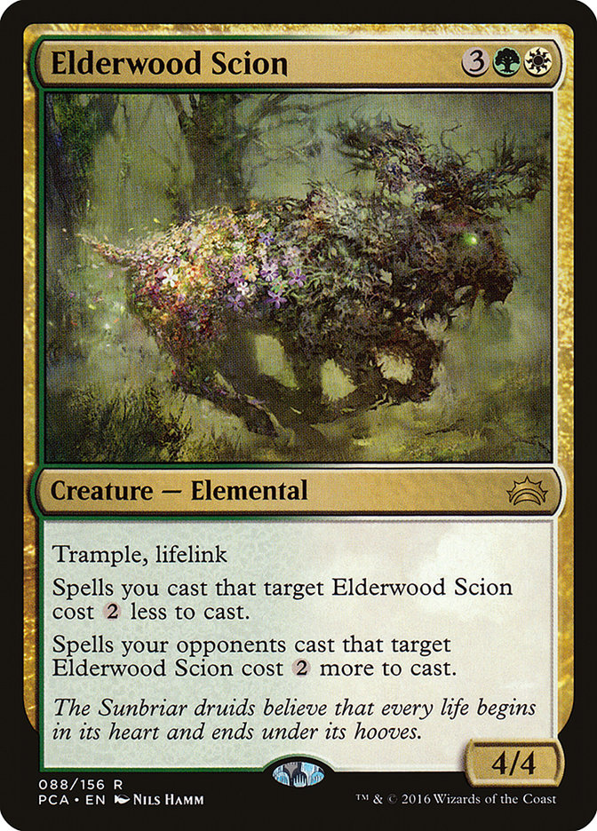 Elderwood Scion [Planechase Anthology] | Deep Dive Games St. Marys