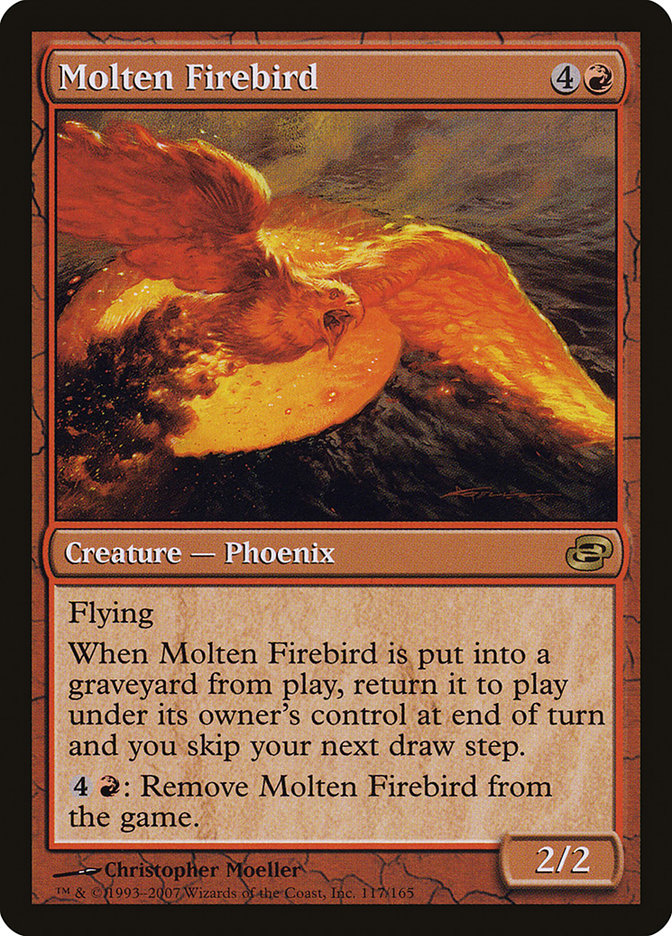 Molten Firebird [Planar Chaos] | Deep Dive Games St. Marys