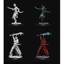 D&D Nolzur's Marvelous Miniatures - Female Human Rogue WAVE 10 | Deep Dive Games St. Marys
