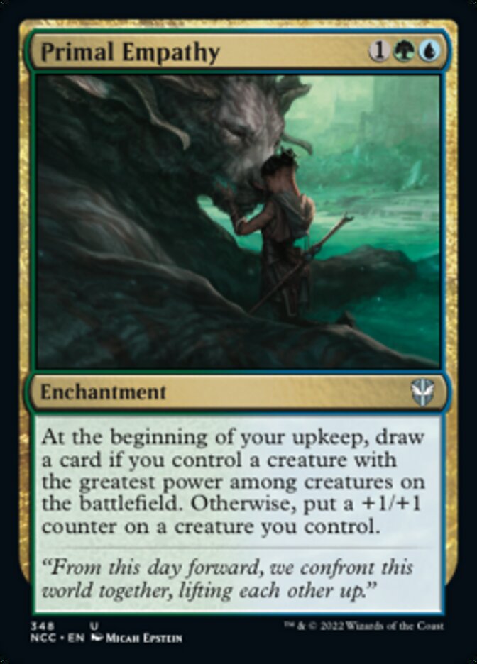 Primal Empathy [Streets of New Capenna Commander] | Deep Dive Games St. Marys