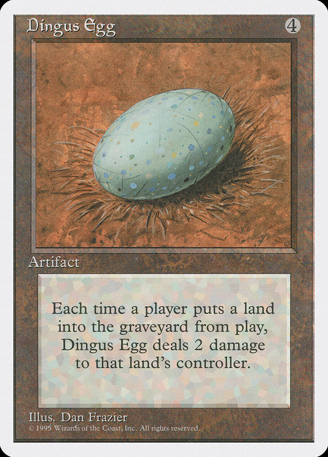 Dingus Egg [Fourth Edition] | Deep Dive Games St. Marys
