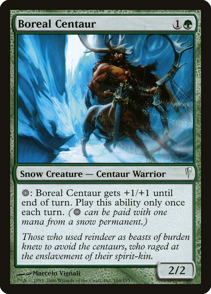 Boreal Centaur [Coldsnap] | Deep Dive Games St. Marys