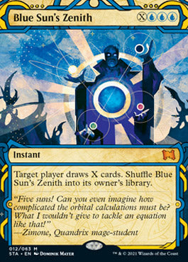 Blue Sun's Zenith [Strixhaven: School of Mages Mystical Archive] | Deep Dive Games St. Marys