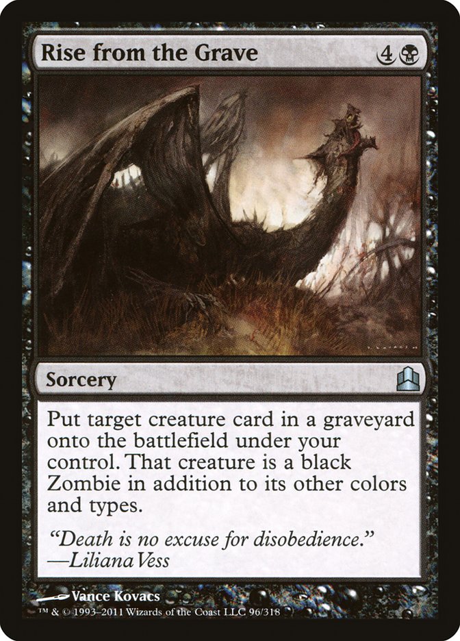 Rise from the Grave [Commander 2011] | Deep Dive Games St. Marys