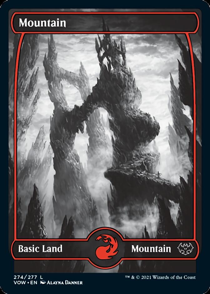 Mountain (274) [Innistrad: Crimson Vow] | Deep Dive Games St. Marys