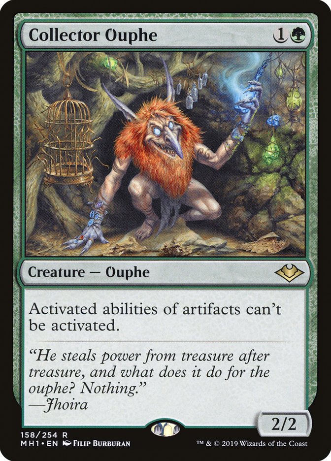 Collector Ouphe [Modern Horizons] | Deep Dive Games St. Marys