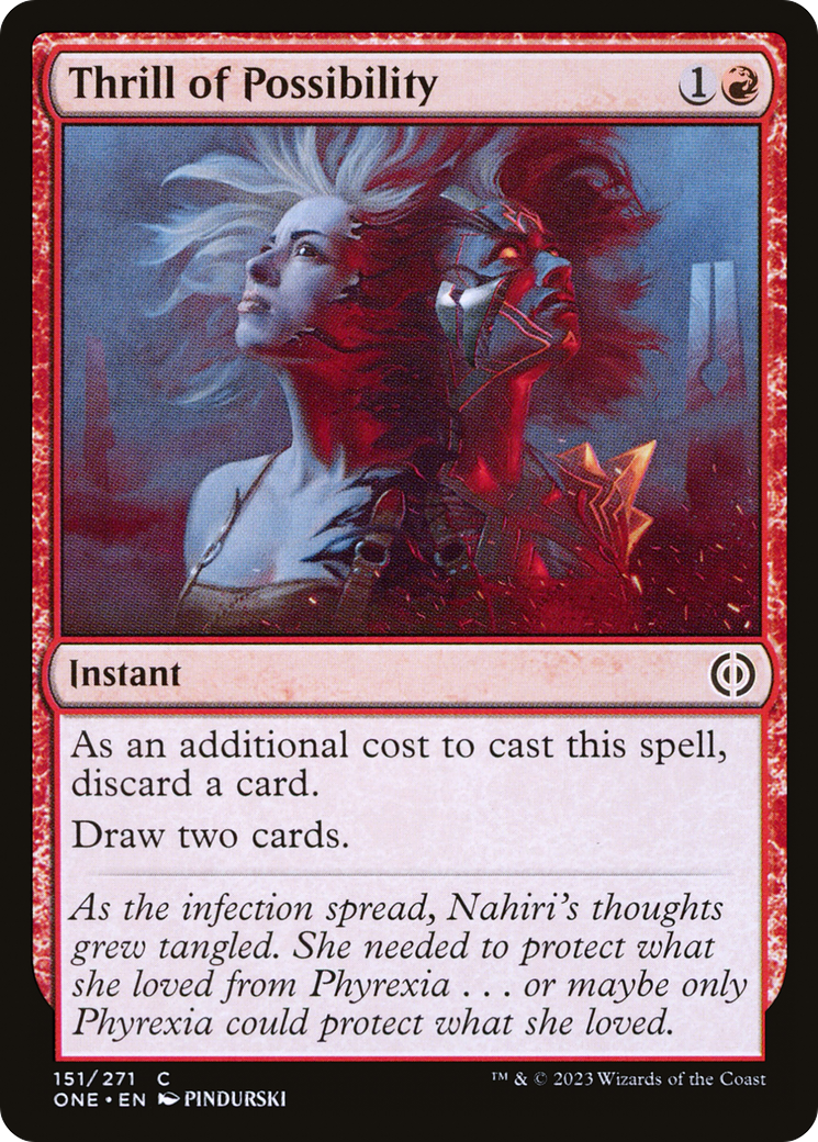 Thrill of Possibility [Phyrexia: All Will Be One] | Deep Dive Games St. Marys