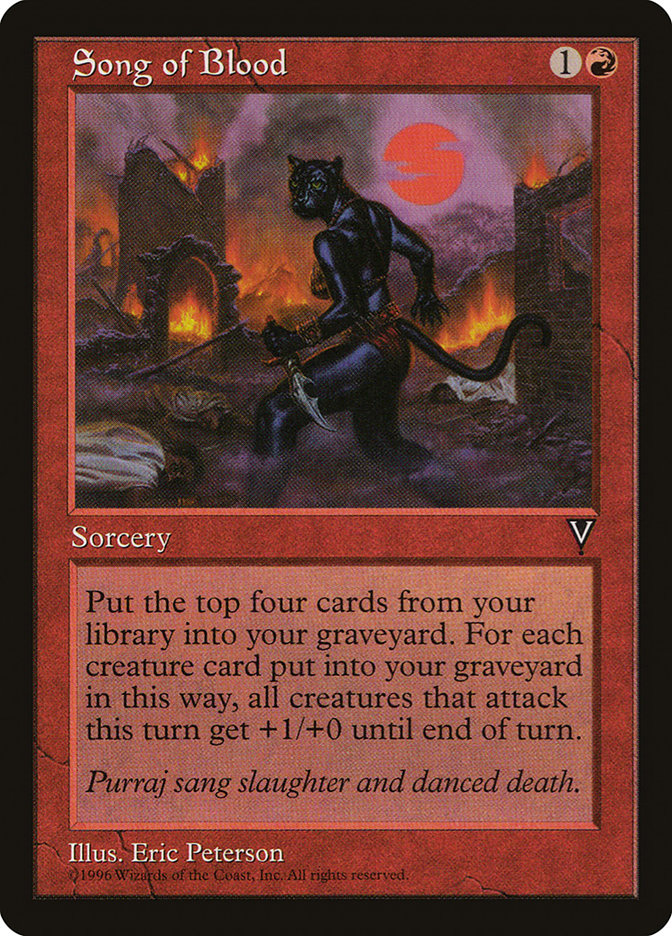 Song of Blood [Visions] | Deep Dive Games St. Marys