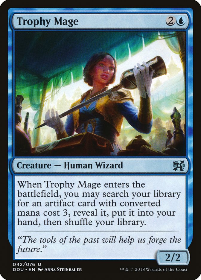 Trophy Mage [Duel Decks: Elves vs. Inventors] | Deep Dive Games St. Marys