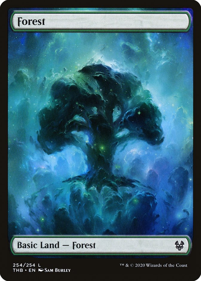 Forest (254) [Theros Beyond Death] | Deep Dive Games St. Marys