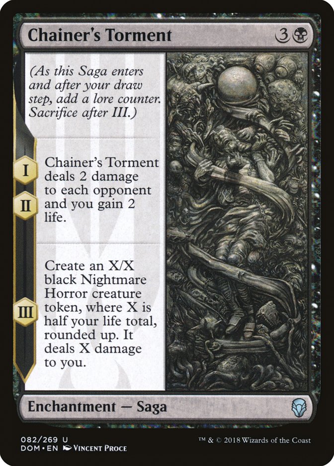 Chainer's Torment [Dominaria] | Deep Dive Games St. Marys