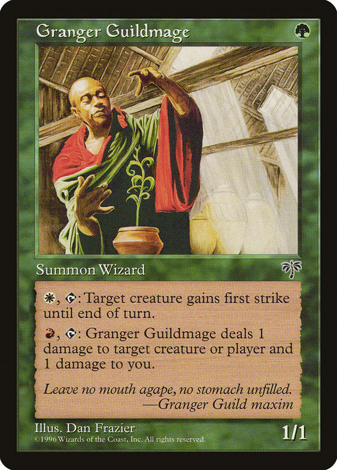 Granger Guildmage [Mirage] | Deep Dive Games St. Marys