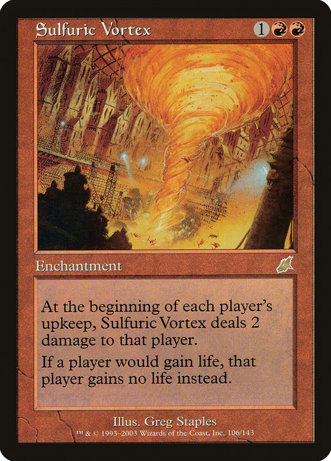 Sulfuric Vortex [Scourge] | Deep Dive Games St. Marys