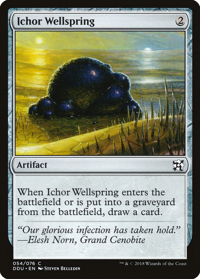 Ichor Wellspring [Duel Decks: Elves vs. Inventors] | Deep Dive Games St. Marys