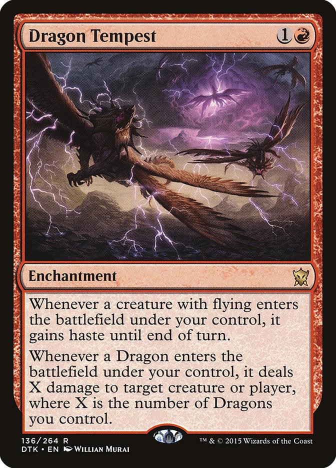 Dragon Tempest [Dragons of Tarkir] | Deep Dive Games St. Marys
