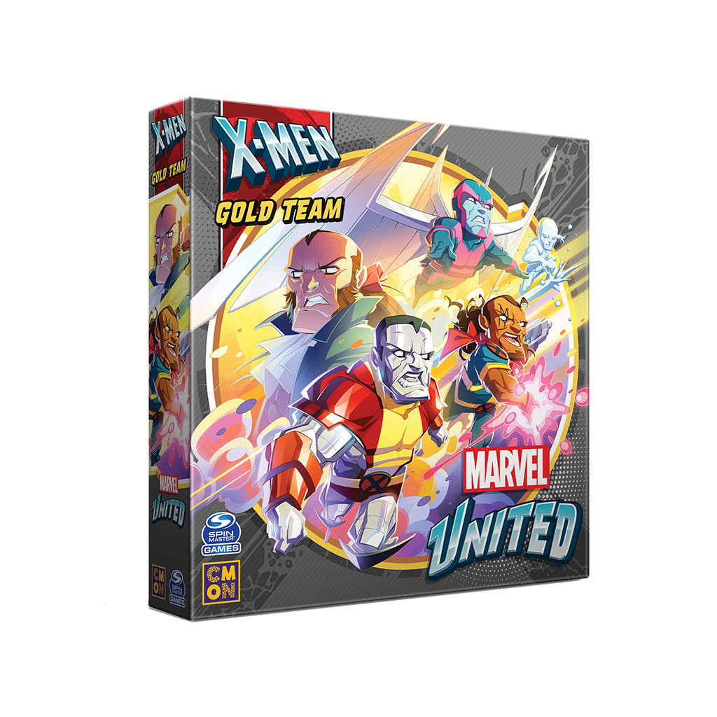 MARVEL UNITED X-MEN: GOLD TEAM | Deep Dive Games St. Marys