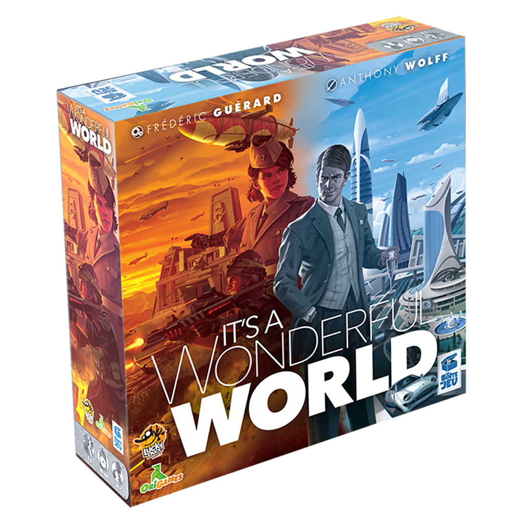 IT'S A WONDERFUL WORLD | Deep Dive Games St. Marys
