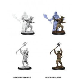D&D Nolzur's Marvelous Miniatures Wave 11 Male Human Barbarian | Deep Dive Games St. Marys
