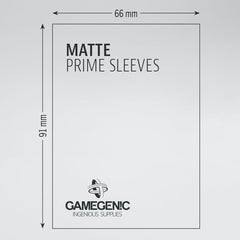 MATTE Prime Sleeves: White | Deep Dive Games St. Marys