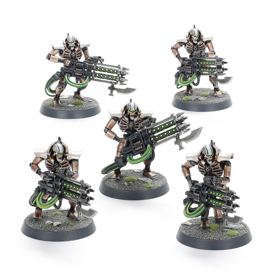 Warhammer 40k Necrons Immortals | Deep Dive Games St. Marys