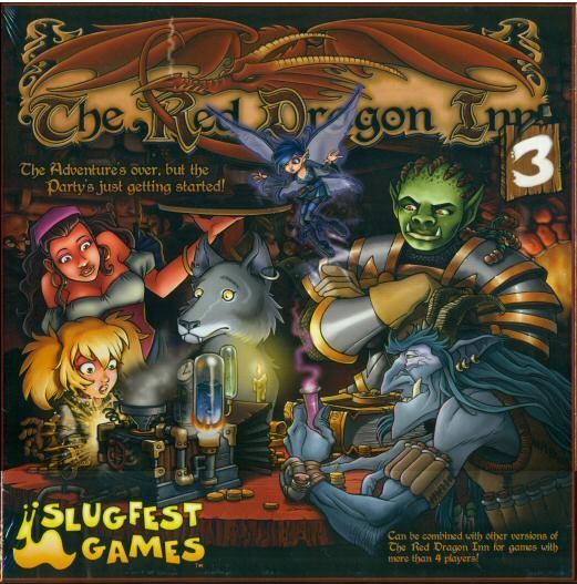 Red Dragon Inn 3 | Deep Dive Games St. Marys