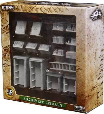 Deep Cuts Archivist Library | Deep Dive Games St. Marys