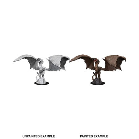 DUNGEONS AND DRAGONS: NOLZUR'S MARVELOUS UNPAINTED MINIATURES -W9-WYVERN | Deep Dive Games St. Marys
